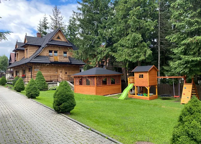 Goralska - Blisko Centrum Appartement Zakopane